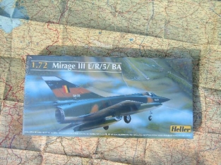 Heller 80323 Mirage III E / R / 5 / BA